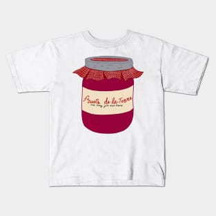 Fine Fancy Jam From France Kids T-Shirt